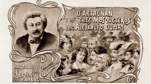 Titelblatt von Alexandre Dumas