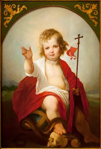 Das Jesuskind als Retter von Juan de Roelas