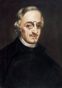 Porträt von Don Antonio de Solis y Ribadeneira, spanischer Historiker und Schriftsteller (1610-1686)