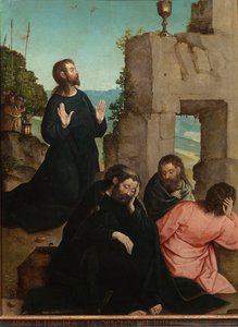 Die Agonie im Garten von Juan de Flandes