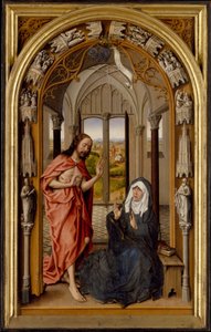 Christus erscheint seiner Mutter, ca. 1496