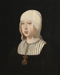 Isabella die Katholische von Juan de Flandes