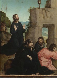 Die Agonie im Garten von Juan de Flandes