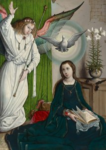 Die Verkündigung, c.1508-1519 von Juan de Flandes