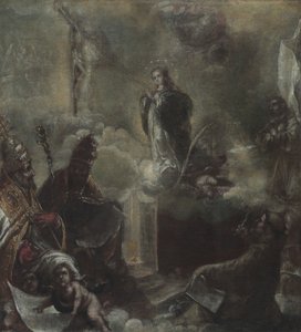 Jungfrau der Unbefleckten Empfängnis, 1675-85 von Juan de Valdes Leal