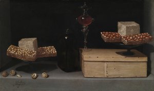 Stillleben mit Süßigkeiten