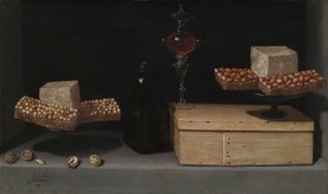 Stillleben mit Süßigkeiten