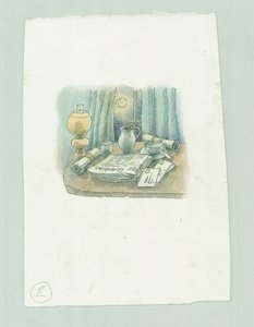 Deutscher Marinebeschuss von Scarborough, North Yorkshire, 1914 von Judith Dobie