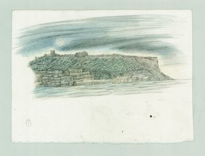 Deutsche Marinebombardierung von Scarborough, North Yorkshire, 1914 von Judith Dobie