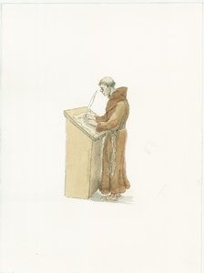 Mönchischer Chronist, um 1066