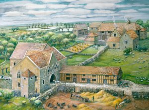 Thornholme Priory, Humberside, 2006
