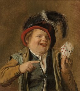 Ein Kartenspieler