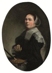 Porträt des Künstlers von Judith Leyster