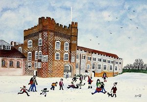 Farnham Castle, Surrey von Judy Joel