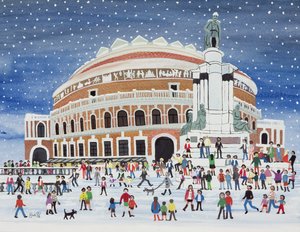 Royal Albert Hall, London von Judy Joel