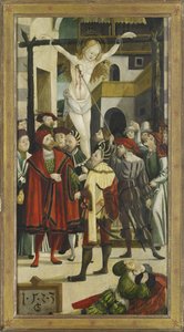 Brustentfernung. Flügel vom Heiligen-Agatha-Altar, 1523