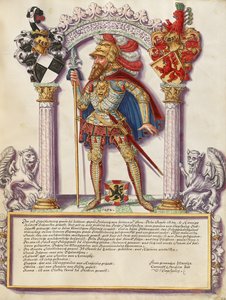 Eitelfriedrich I. Hohenzollern von Jörg Ziegler