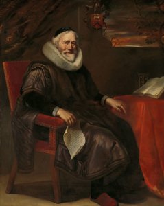 Cornelis Nuyts (1574-1661), Amsterdamer Kaufmann von Jürgen Ovens