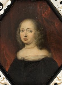 Herzogin Mary Elisabeth von Sachsen von Jürgen Ovens