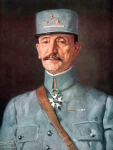 General Mazel, französischer Offizier im Ersten Weltkrieg, 1916, 1926