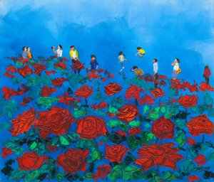 Kinderrosentraum von Jukyong Park