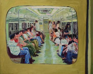 Grüne U-Bahn-Reise von Jukyong Park