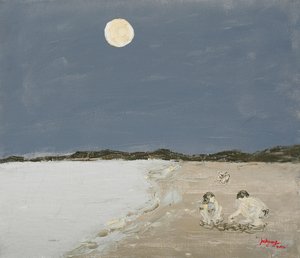 Mondschein Strandspiel von Jukyong Park