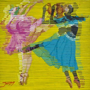 Lebendige Balletttänzer