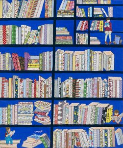 Lebendige Bibliotheksbücher von Jukyong Park