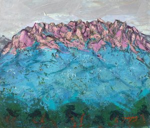 Lebendige Berglandschaft von Jukyong Park