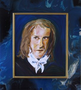 Der Dichter B. I (Portrait)