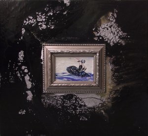 Prima Ballerina I -sterbender Schwan- (noir) von JuleSimo