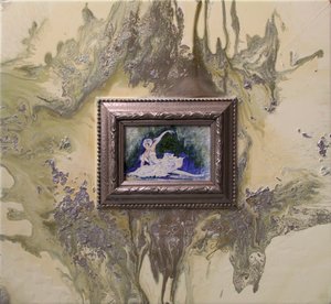 Prima Ballerina II -sterbender Schwan- (bianca) von JuleSimo