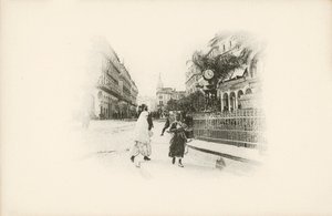 Eine der Ansichten von Algerien von Jules Gervais-Courtellemont von Jules (after) Gervais-Courtellemont