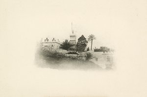 Eine der Ansichten von Algerien von Jules Gervais-Courtellemont