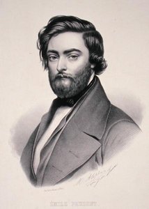 Porträt von Emile Prudent (1817-63) graviert von Marie Alophe (1812-83) von Jules (after) Laure