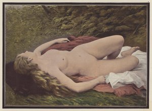 Die Siesta von Jules (after) Scalbert