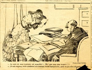 Candide, Satirisch in N & B