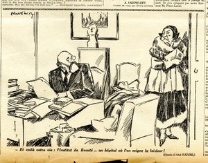 Candide, Satirique en N & B