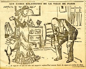 Candide, Satirique en N & B