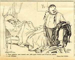 Candide, Satirisch in N & B