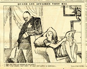 Candide, Satirisch in N & B