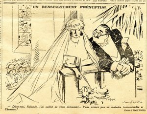 Candide, Satirisch in Schwarz-Weiß