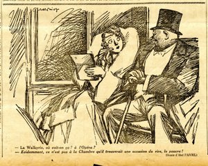 Candide, Satirisch in Schwarz-Weiß