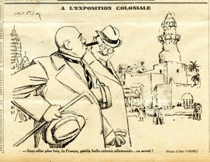Candide, Satirique en N & B