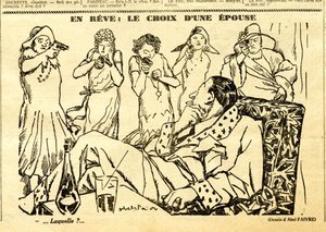 Candide, Satirique en N & B