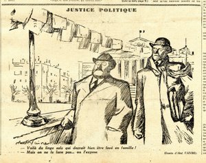 Candide, Satirisch in N & B