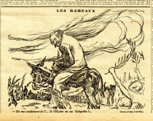 Candide, Satirisch in Schwarz-Weiß