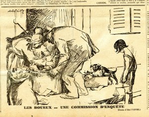 Candide, Satirisch in Schwarz-Weiß