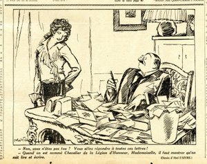Candide, Satirisch in Schwarz-Weiß
